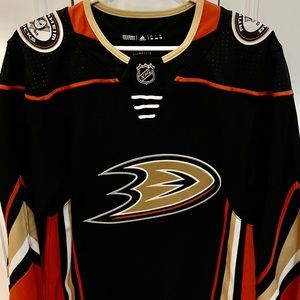 Anaheim Ducks Adidas Game Jersey